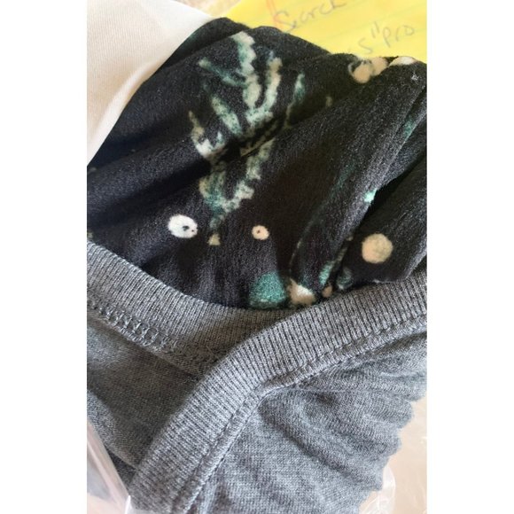 Target Grey Black PINE Fleece SOFT LOUNGE PJ SMALL Stars Above - Picture 4 of 4